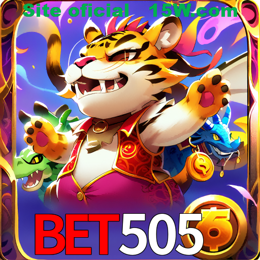 Imagem promocional da Bet505 mostrando a plataforma e suas vantagens